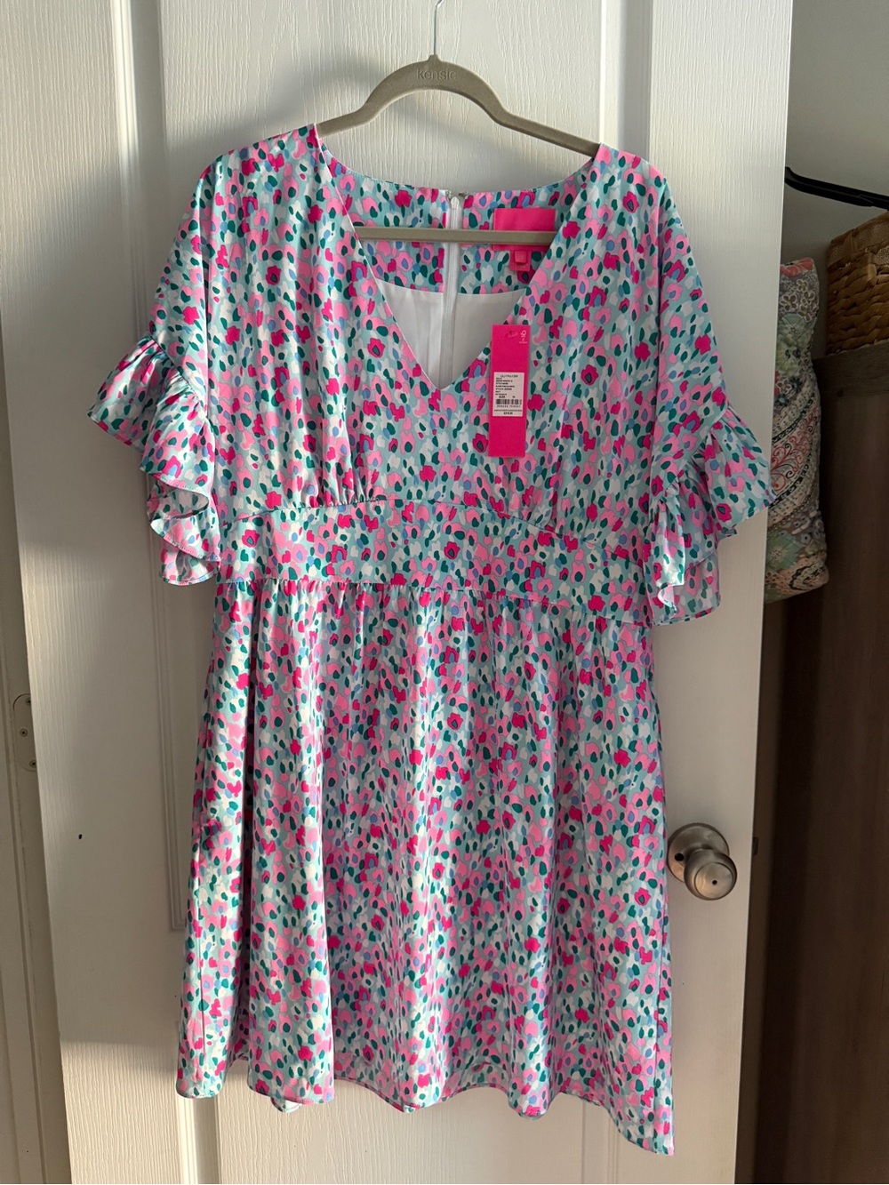Lilly Pulitzer Blaire Stretch Dress, Size 16